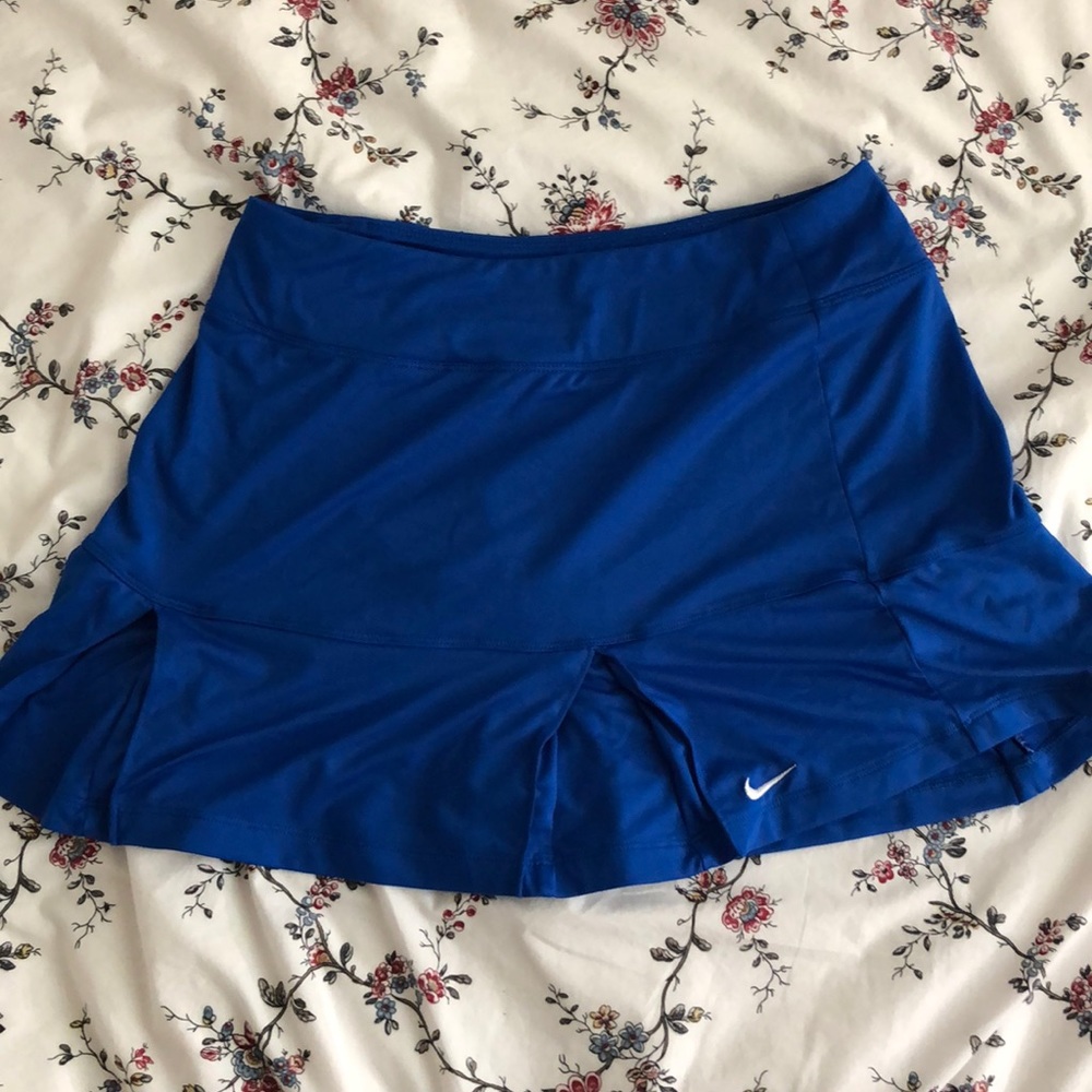 Nike women’s tennis skirt.